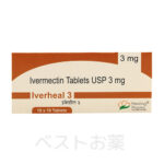 Iverheal 3mg, イベルヒール