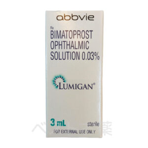 Lumigan Ophthalmic Solution 3 ml bottle 0.03