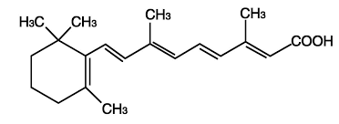 トレチノインの化学式