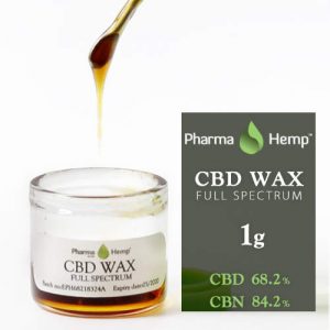 CBD ワックス フルスペクトラム68%