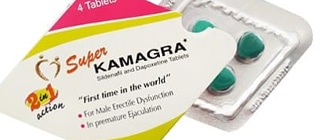 Supa Kamagra package