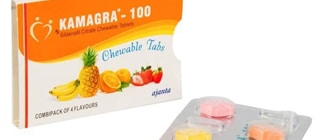 kamagra chewable package
