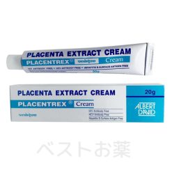 プラセントレックスクリーム（Placentrex Cream）