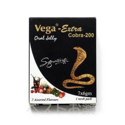 ベガエクストラ コブラ オーラルゼリー（Vega-Extra Cobra Oral Jelly）