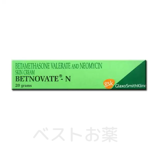 ベトノベートNスキンクリーム（Betnovate-N Skin Cream）