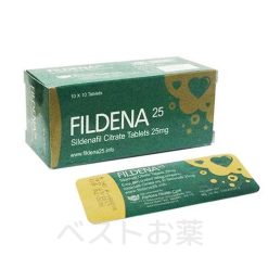 フィルデナ（Fildena）