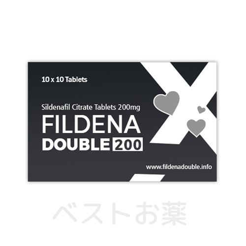 フィルデナダブル（Fildena Double）