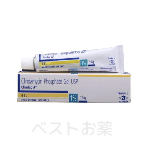 クリンダックAゲル（Clindac-A Gel)