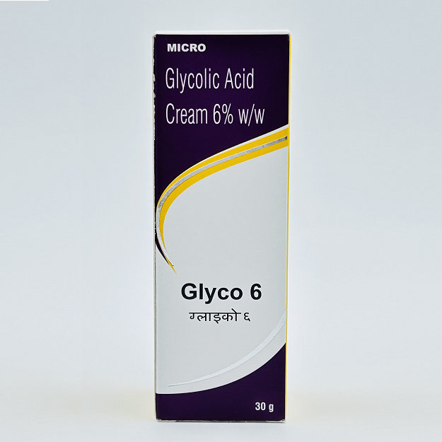 グライコクリーム（Glyco Cream）６%-30g