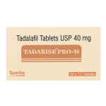 タダライズ プロ 40mg（Tadarise Pro）