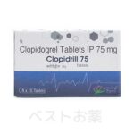 クロピドリル(Clopidrill)