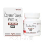 EFAVIR 600 MG, エファビル