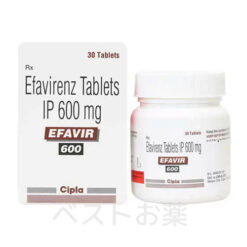 EFAVIR 600 MG, エファビル