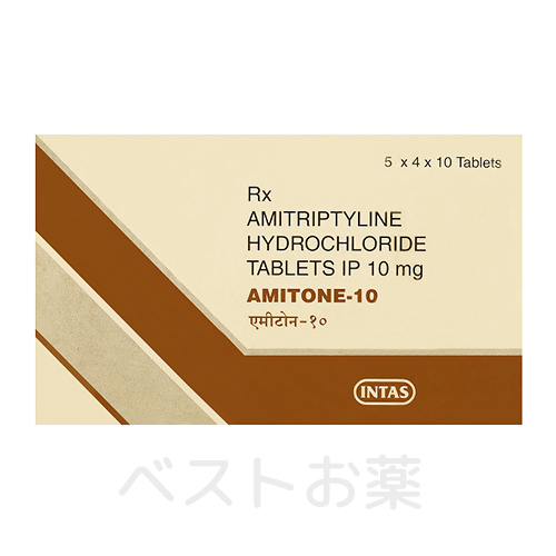 Amitone 10mg、アミトーン