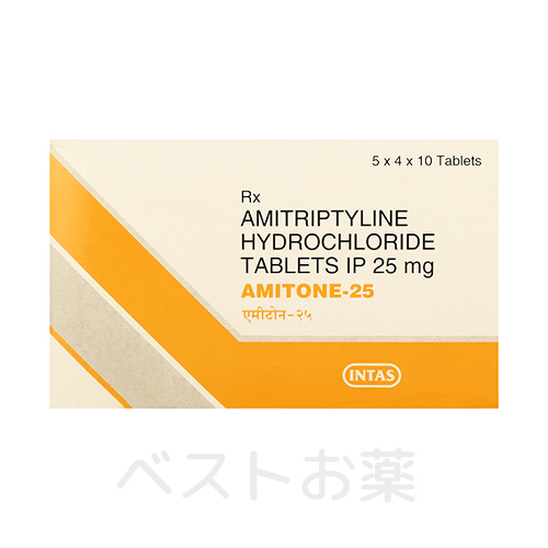 Amitone 25mg、アミトーン