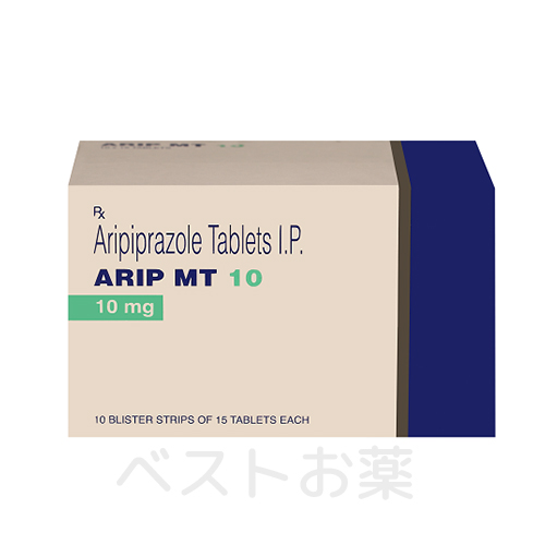 Arip MT 10mg、アリップMT