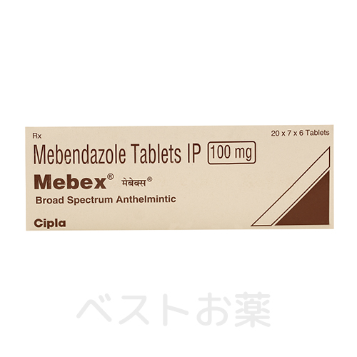 Mebex 6 tabs, メベックス