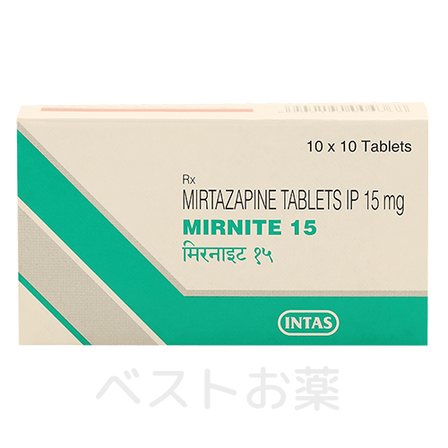 Mirnite 15mg、ミルナイト