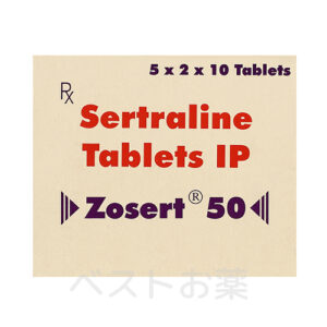 Zosert 50mg, ゾサート