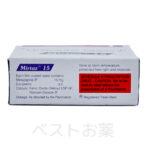 Mirtaz 15、ミルタズ15