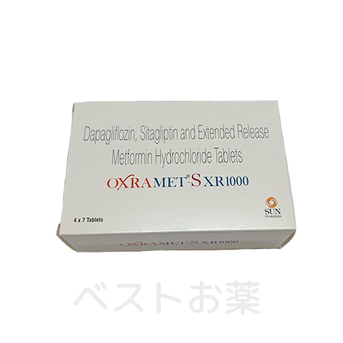 Oxramet S XR 1000mg 1