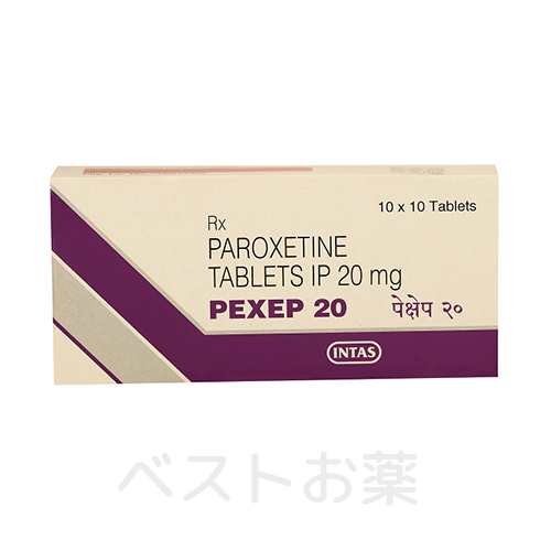 Pexep 20mg、ペクセップ