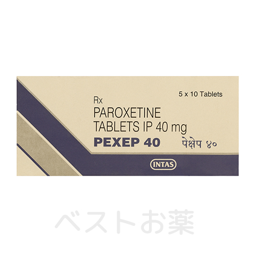 Pexep 40mg、ペクセップ