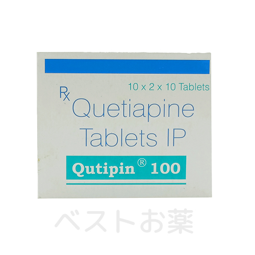 Qutipin100mg、キューチピン