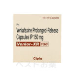 Venlor XR 150mg, ベンロール XR 150mg