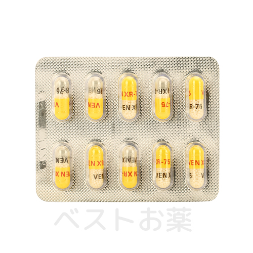 Venlor XR 75mg, ベンロール XR 75mg