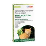 フィプロフォートプラス猫用（Fiprofort Plus Spot-On Cats and Kittens）