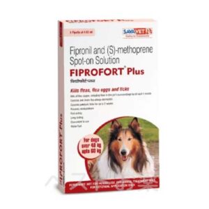 フィプロフォートプラス 大型犬用（Fiprofort Plus Spot-On for Large Dogs）