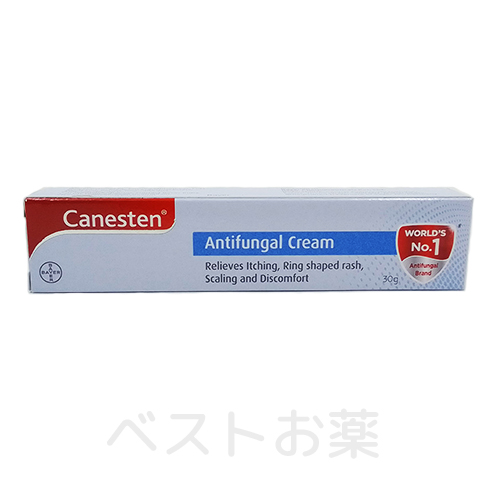 Canesten Cream、カーネステンクリーム