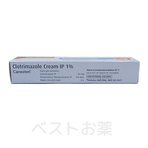 Canesten Cream、カーネステンクリーム