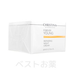 OKU (Christina) Forever Young Repairing Night Cream 50ml ((Christina)フォーエバーヤングリペアリングナイトクリーム50ml