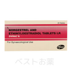 Ovral G 20 tabs pack 0.5 0.05 mg