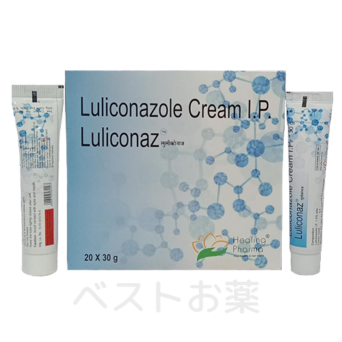 ルリコナズクリーム（Luliconaz Cream）