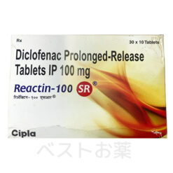Reactin SR 100 mg, リアクチンSR