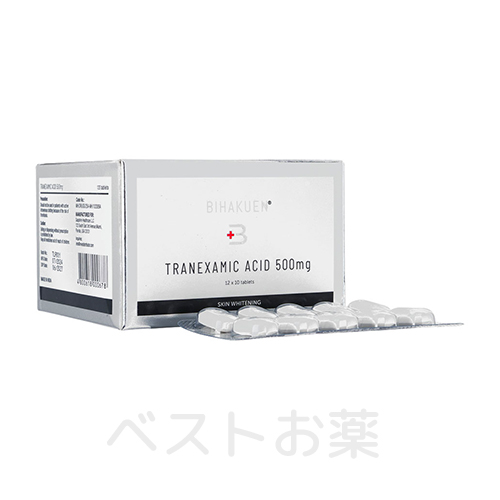 トラネキサム酸 (BIHAKUEN) 500mg（Tranexamic Acid (BIHAKUEN)）