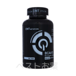 (QNT) BCAA 4:1:1 + L-Glutamine 180tabs (BCAA'S4:1:1+L‐グルタミン180錠(QNT)