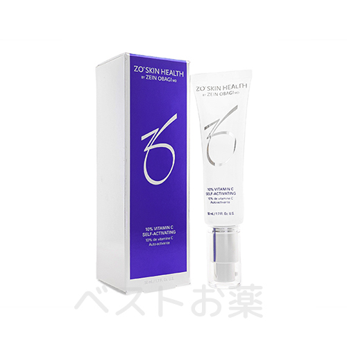 (ゼオスキン) 10%ビタミンCセルフ-アクティベーティング（(Zo Skin Health) 10% Vitamin C
