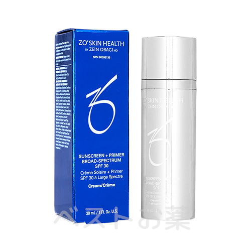 (ゼオスキン)サンスクリーン+プライマーブロードスペクトラムSPF30（(Zo Skin Health)Sunscreen + Primer Broad-Spectrum SPF30）