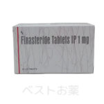 Finasteride IP 100 tabspack 1 mg 1, フィナステリド 1