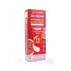 (Jula'sHerb) DD Cream Watermelon Sunscreen 40g ((Jula'sHerb)DDクリームウォーターメロンサンスクリーン40g