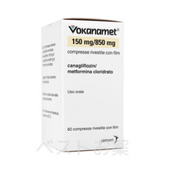 Vokanamet 150mg/850mg 60tabs (ボカナメット[150mg+850mg]60錠)