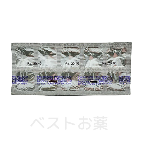 Voveran D (Dispersible) 50 mg, ヴォヴェラン-D